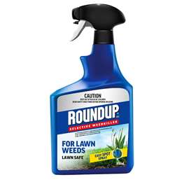 Roundup Selective Weed Killer For Lawns Spray 850mL