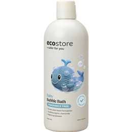 Ecostore Baby Bubble Bath Fragrance Free 535mL
