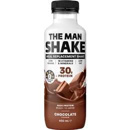 The Man Shake Meal Replacement Chocolate 450mL