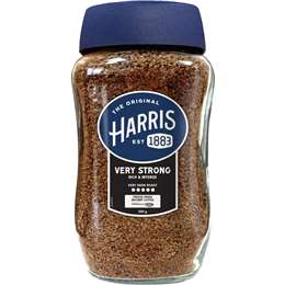 Harris Freeze Dried Instant Coffee Very Strong 300g
