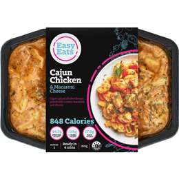 Easy Eats Cajun Chicken & Macaroni Cheese 350g