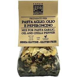 Casale Paradiso Pasta Mix Garlic Oil & Chilli 100g