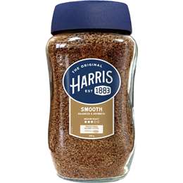 Harris Freeze Dried Instant Coffee Smooth 300g