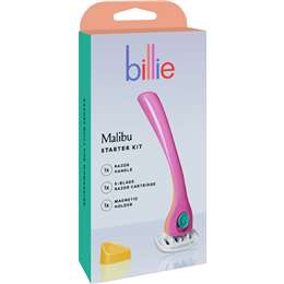 Billie Malibu Razor Starter Kit each