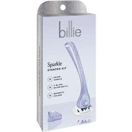 Billie Sparkle Razor Starter Kit each