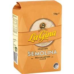 La Gina Semolina Flour 1kg