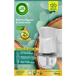 Air Wick Essential Oil Eucalyptus & Cedarwood Plug In Diffuser 19mL