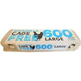 Scharolla 12 Large Cage Free Eggs 600g