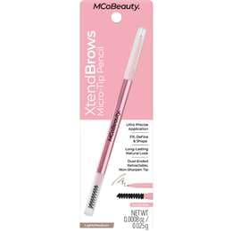 MCoBeauty Xtend Brows Micro Tip Pencil Light/Medium each