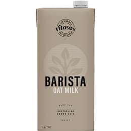 Vitasoy Barista Oat Long Life Milk UHT 1L