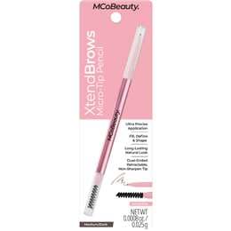 MCoBeauty Xtend Brows Micro Tip Pencil Medium/Dark each