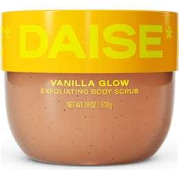 Daise Exfoliating Body Scrub Vanilla Glow 510g