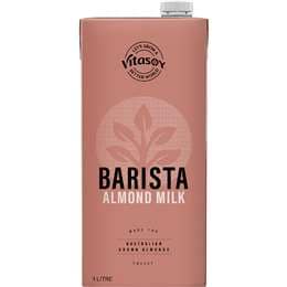 Vitasoy Barista Almond Long Life Milk UHT 1L