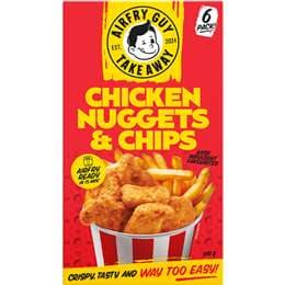 Airfry Guy Chicken Nuggets & Chips 310g