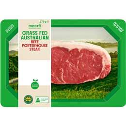 Macro Grass Fed Beef Porterhouse Steak 270g