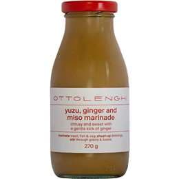 Ottolenghi Yuzu Ginger & Miso Marinade 270g