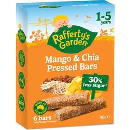 Rafferty's Garden Mango & Chia Pressed Bar 6 pack