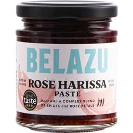 Belazu Rose Harissa Paste 170g