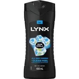 LYNX Body Wash Ice Chill 400mL