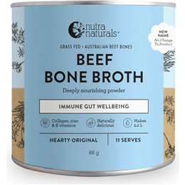 Nutra Naturals Beef Bone Broth Hearty Original 88g