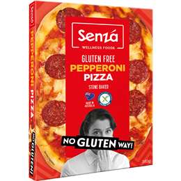 Senza Gluten Free Pepperoni Pizza 380g
