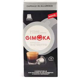 Gimoka Espresso Ristretto Pods 10 pack