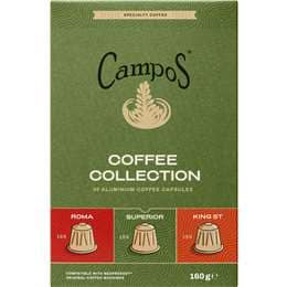 Campos Coffee Collection 30 pack