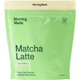 Morning Made Matcha Latte Vanilla Blend 50g