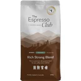 The Espresso Club Rich Strong Blend 400g