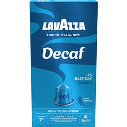 Lavazza Decaf Coffee Pods Nespresso Compatible 10 pack