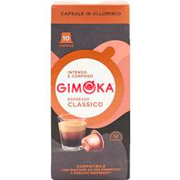 Gimoka Espresso Classico Pods 10 pack