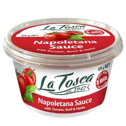 La Tosca Napoletana Pasta Sauce 425g