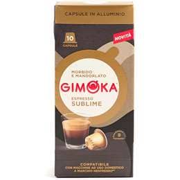 Gimoka Espresso Sublime Pods 10 pack