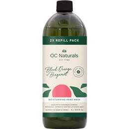 OC Naturals Hand Wash Refill Blood Orange & Bergamot 1L