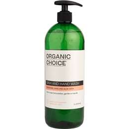 Organic Choice Dish & Handwash Tangerine Sage & Aloe Vera 1L