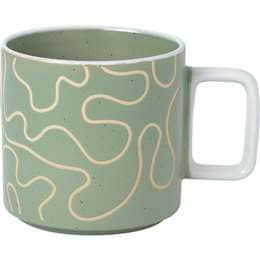 Inspire Wax Design Ceramic Mug Assorted each
