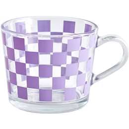 Inspire Decal Glass Mug Assorted each
