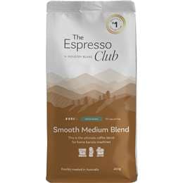 The Espresso Club Smooth Medium Blend Coffee 400g