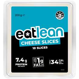 Eat Lean Cheese Slices 200g