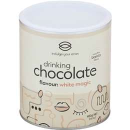 Indulge Your Senses White Drinking Chocolate 400g