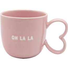 Inspire Ceramic Heart Handle Mug Assorted each