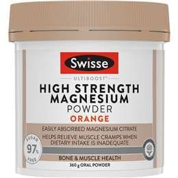 Swisse Ultiboost High Strength Magnesium Powder Orange 360g