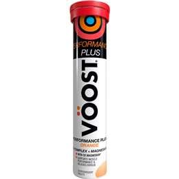 VOOST Performance Plus Effervescent Tablets Orange 20 pack