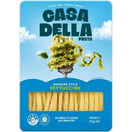 Casa Della Pasta Fettuccine Mafalde Style 375g