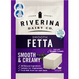 Riverina Smooth & Creamy Fetta 200g
