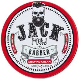 Jack The Barber Shaving Cream Sandalwood Rich Lather 150g