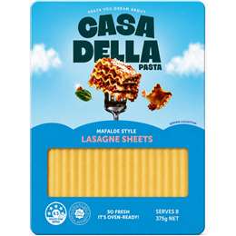Casa Della Pasta Lasagne Sheets Mafalde Style 375g