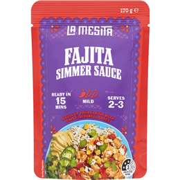 La Mesita Fajita Simmer Sauce 170g
