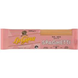 La Gina Spaghetti Pasta 500g