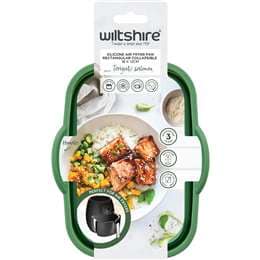 Wiltshire Rectangular Collapsible Silicone Air Fryer Pan each